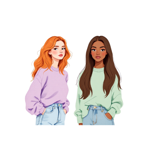 gingernette girls sin fondo grande